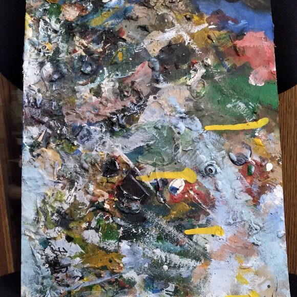 Artists Abstract Way of Life Painting